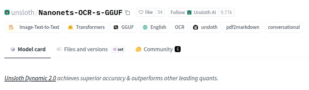 Nanonets-OCR-s-GGUF