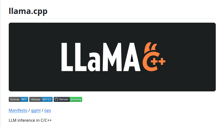llama.cpp